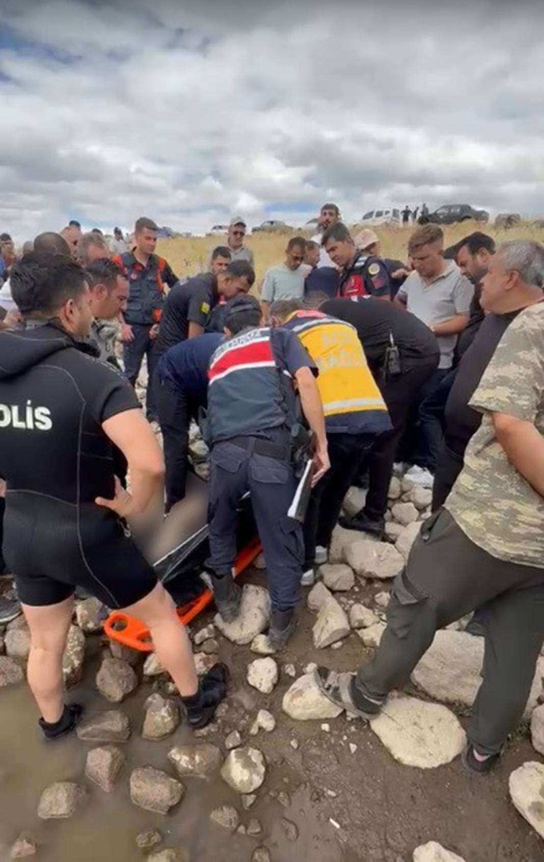 Konya'da feci ölüm! Oltasının arkasından gitti, öldü 3